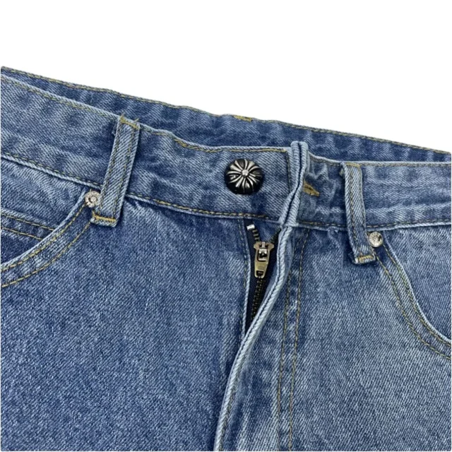 Unbranded Shorts Denim with Cross Appliqués product detail image 3