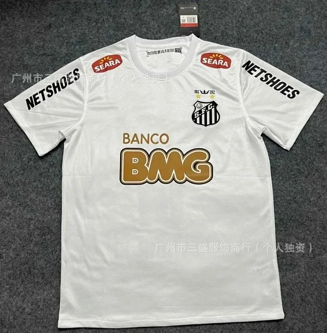 Nike Football Jerseys Santos FC 2012 Centennial Commemorative Jersey product detail image 1