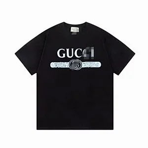 Gucci T-Shirts Logo Graphic Short-Sleeve T-Shirt product detail image 4