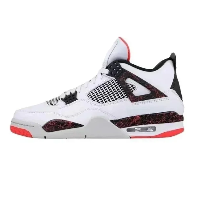 Unbranded Sneakers Mesh-panel lace-up with side support wings and visible air-cushion window product detail image 1