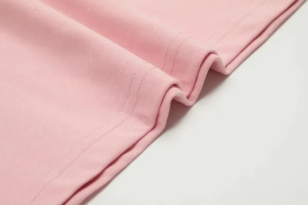 Rest & Recreation Logo Embroidered Pink T-Shirt - 8