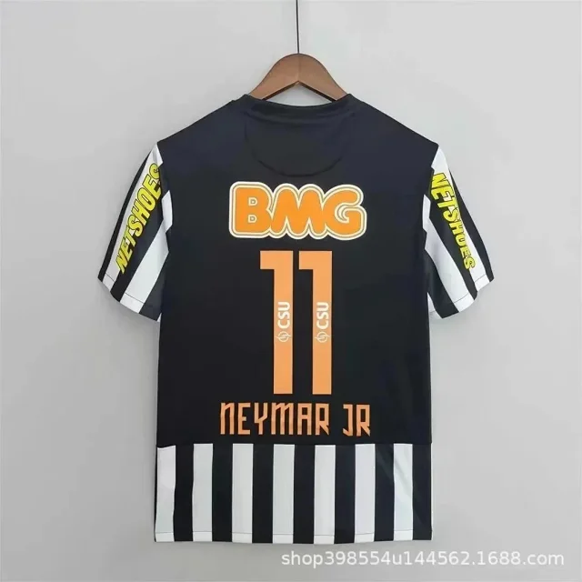Nike Football Jerseys Santos FC 2012 Centennial Commemorative Jersey product detail image 7