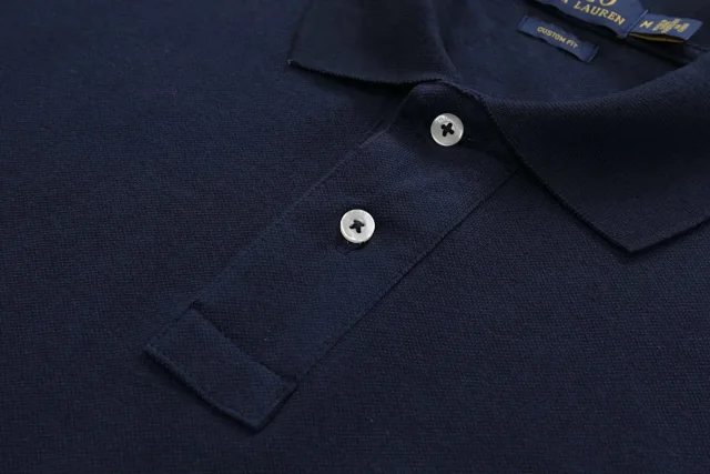 Ralph Lauren Shirts Custom Fit Long-Sleeve Polo Shirt product detail image 11