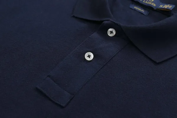 Ralph Lauren Classic Fit Long-Sleeve Polo Black - 12