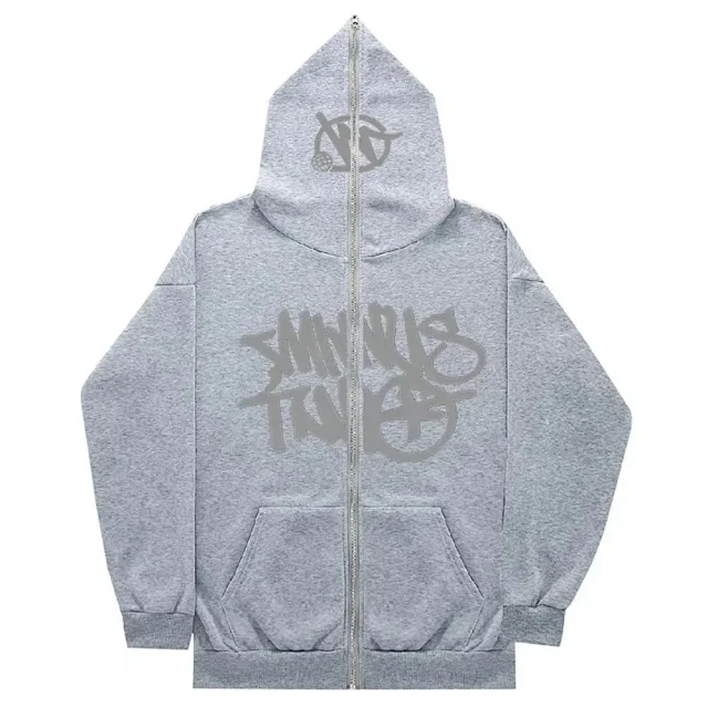 Trapstar Hoodies & Sweatshirts SQ002 zip-up hoodie with graphic prints product detail image 7