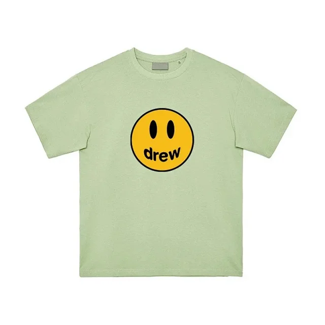 Drew House T-Shirts Smiley Face Graphic product detail image 3
