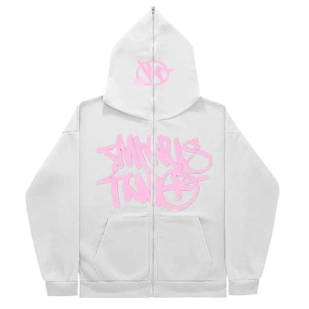 Trapstar Hoodies & Sweatshirts SQ002 zip-up hoodie with graphic prints — 24 white
