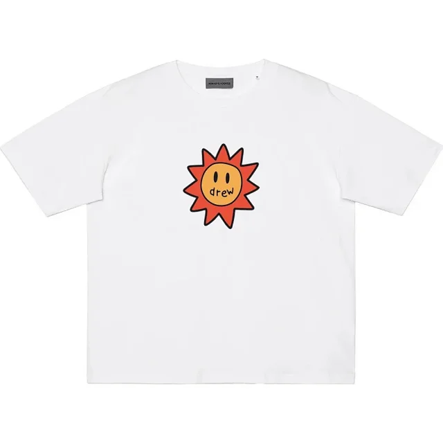 Drew House T-Shirts Smiley Face Graphic product detail image 9