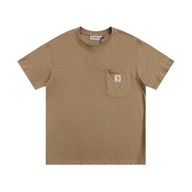Carhartt T-Shirts Short-Sleeve Logo and Pocket Designs product detail image 5