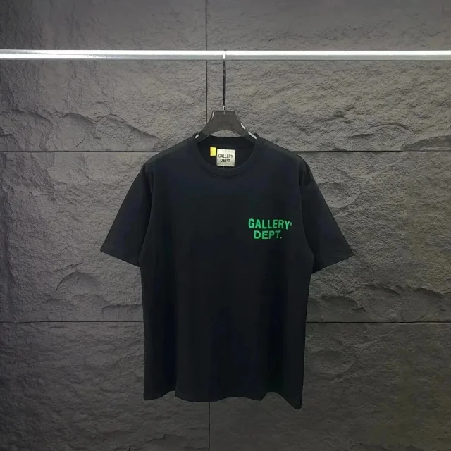 Gallery Dept. T-Shirts Logo Print Short-Sleeve T-Shirt product detail image 7