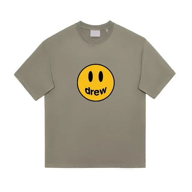 drew T-Shirts Smiley Face Logo T-Shirt product detail image 1