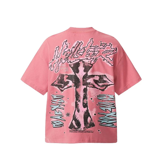 Hellstar T-Shirts Washed Graphic Print product detail image 29
