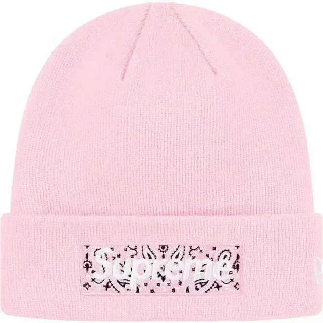 Supreme Hats Bandana Box Logo Knit Beanie product detail image 3