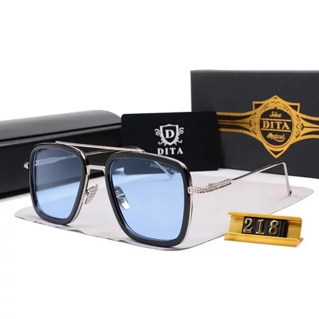 DITA Square-frame sunglasses product detail image 3
