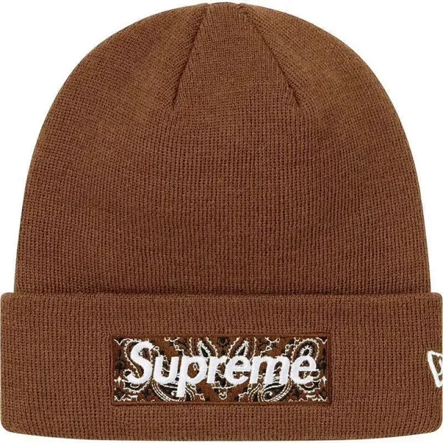 Supreme Hats Bandana Box Logo Knit Beanie product detail image 10