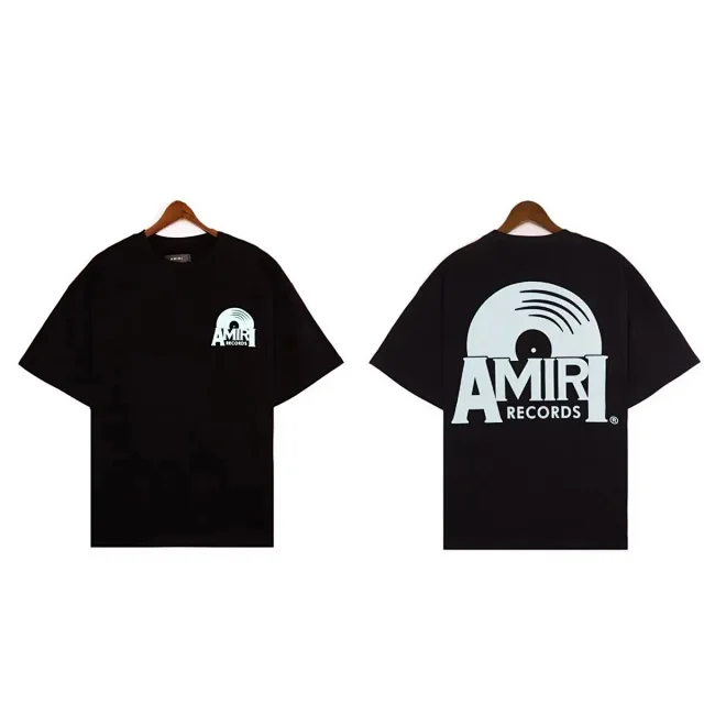 Amiri T-Shirts Short-Sleeve Graphic T-Shirt product detail image 3