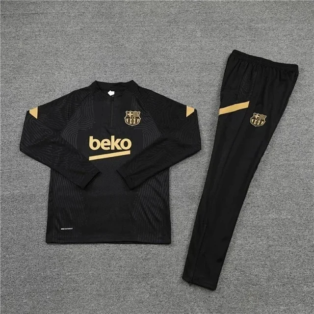 FC Barcelona Tracksuits Half-Zip Training Tracksuit product detail image 1