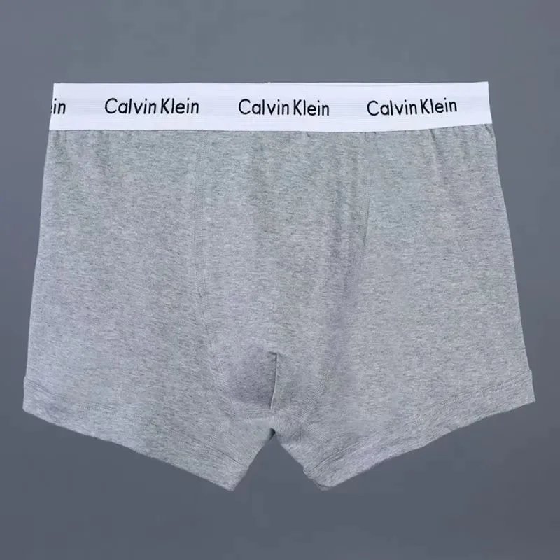 Calvin Klein Modern Cotton Boxer Briefs Gray/Black/White Underwear - 18