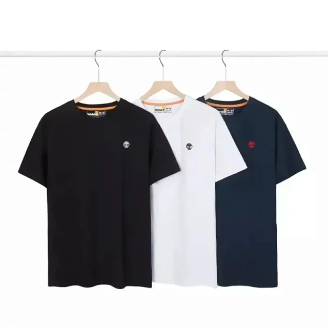 Tommy Hilfiger T-Shirts Short-Sleeve Crew-Neck Flag Logo product detail image 8