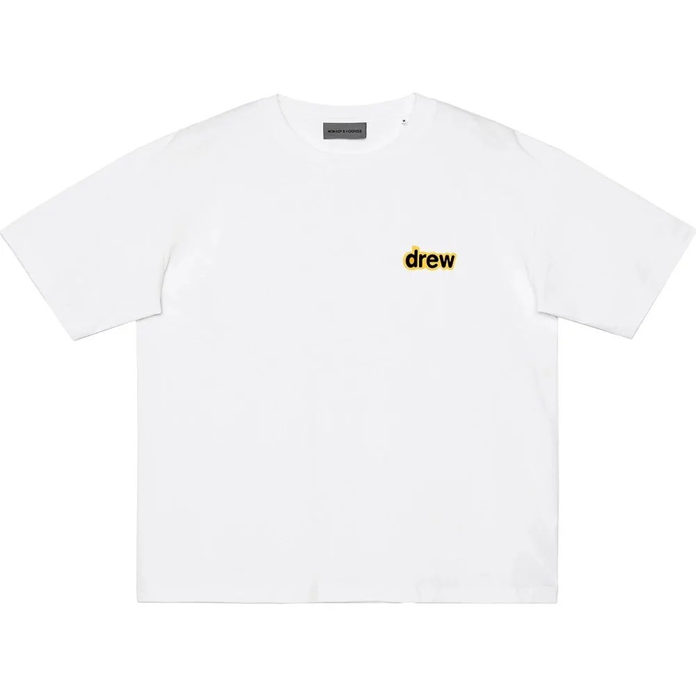 Drew House T-Shirts Short-Sleeve Graphic T-Shirt — 20