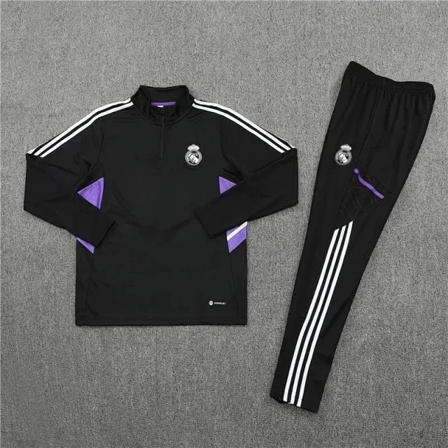 FC Barcelona Tracksuits Half-Zip Training Tracksuit product detail image 10