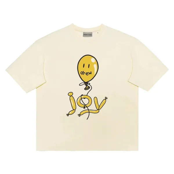 Nobady & Foskis Joy Balloon T-Shirt Beige - 1