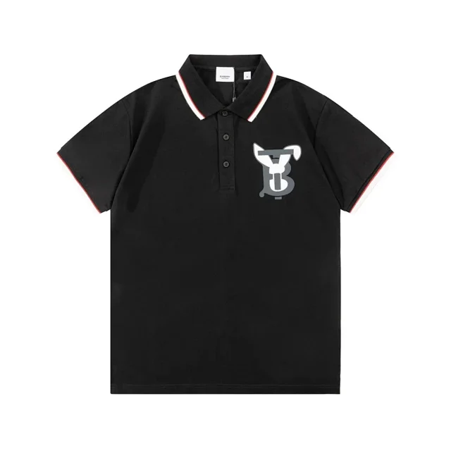 Burberry Shirts Short-Sleeve Polo Shirt product detail image 10