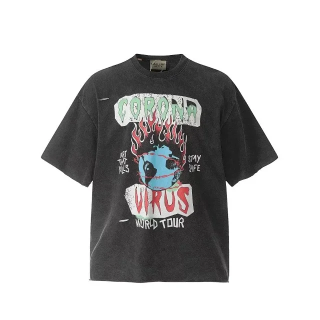Gallery Dept. T-Shirts Oversized graphic print T-shirt product detail image 5