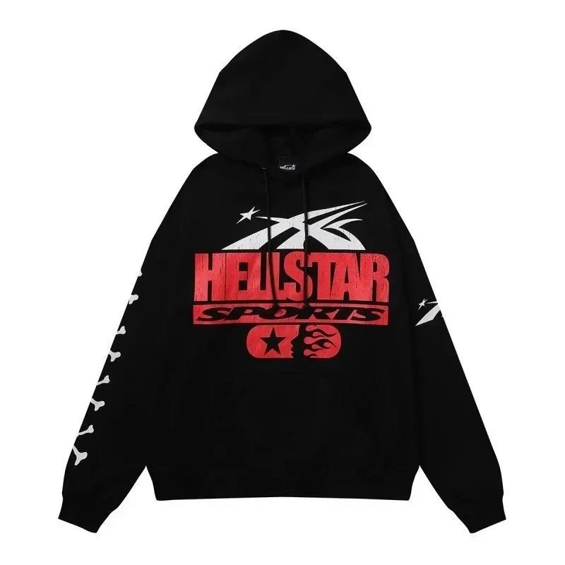 Hellstar Hoodies & Sweatshirts Graphic Pullover Hoodie — ALBB-LMWY-0061