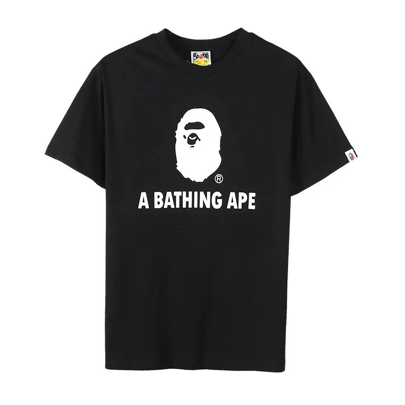 BAPE T-Shirts Short-Sleeve Graphic Logo T-Shirt — 10