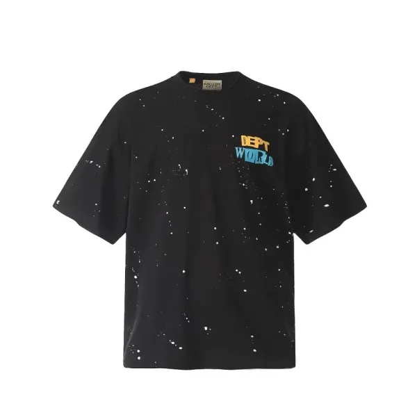 Gallery Dept Skull Pocket Tie-Dye T-Shirt - 9