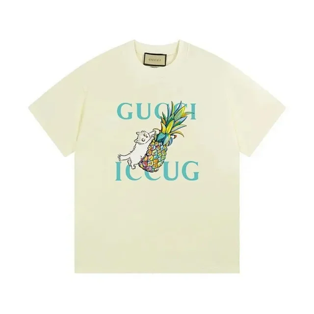 Gucci T-Shirts Graphic Print product detail image 3