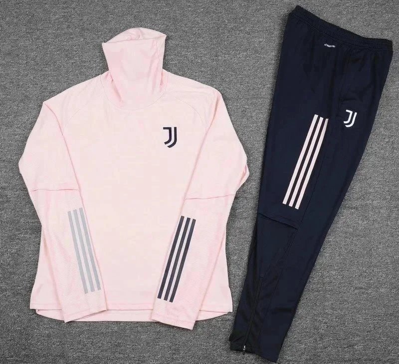 2021尤文粉色高领