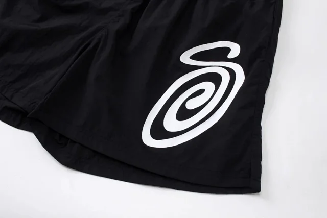 Stüssy Shorts Drawstring logo product detail image 4