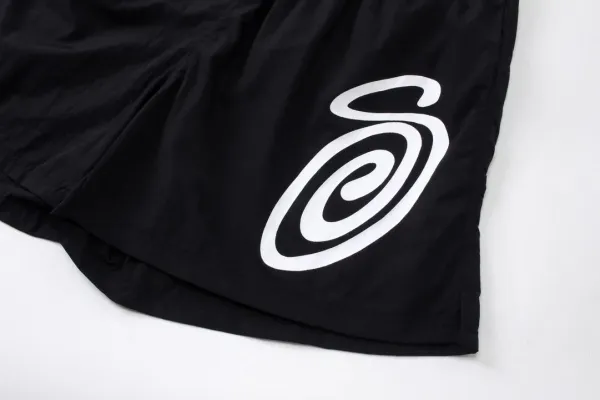 Stüssy Classic Swim Shorts Navy - 5