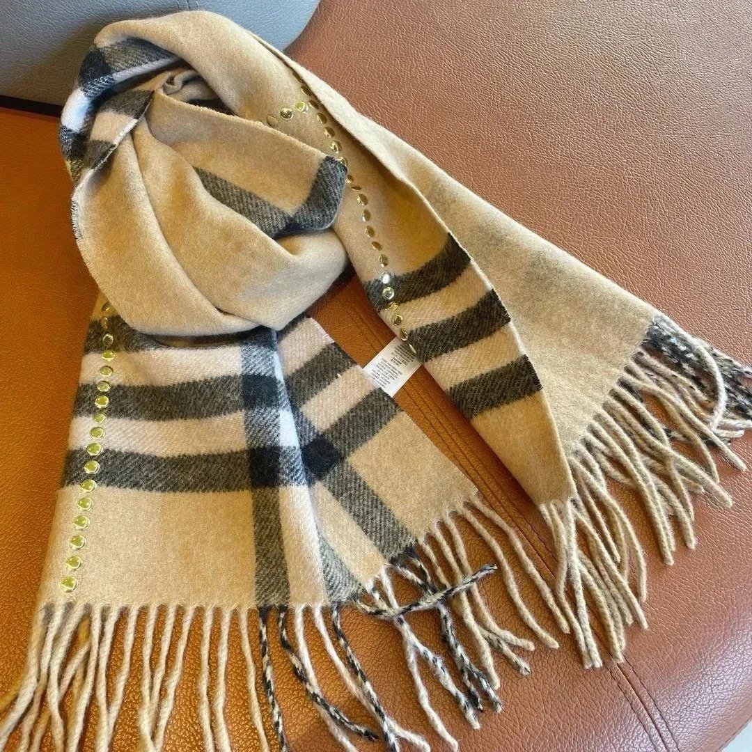 Dior Scarves Fringed Logo-Pattern Scarf — 18