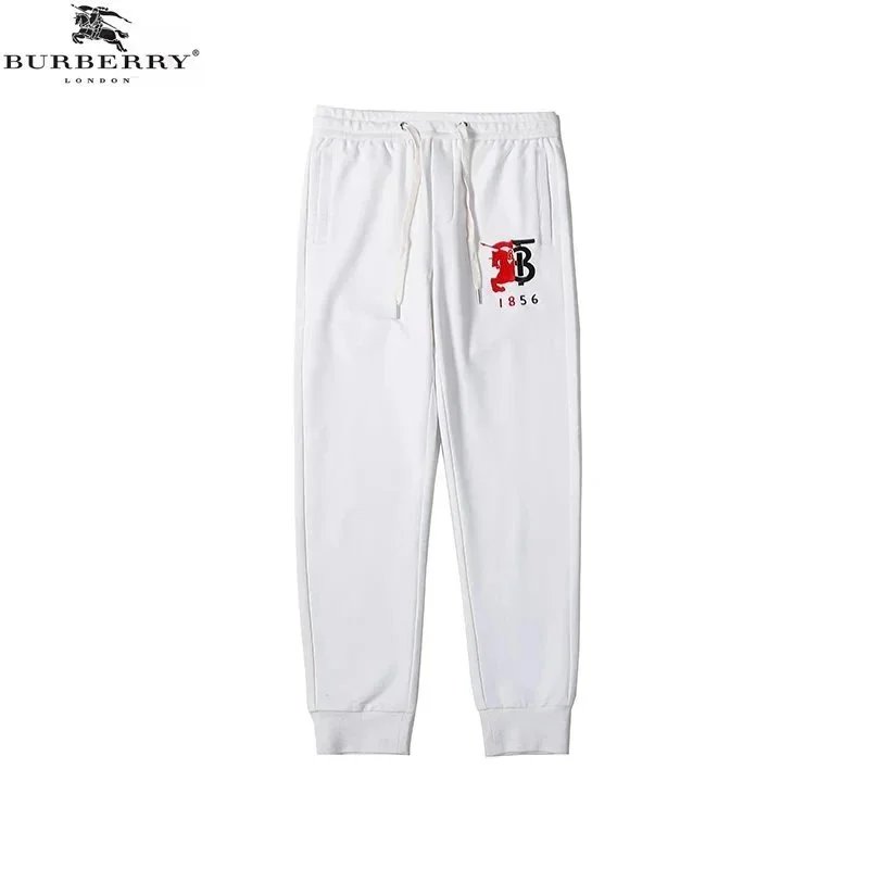 Burberry Limited Star Graphic Sweatpants White - 9