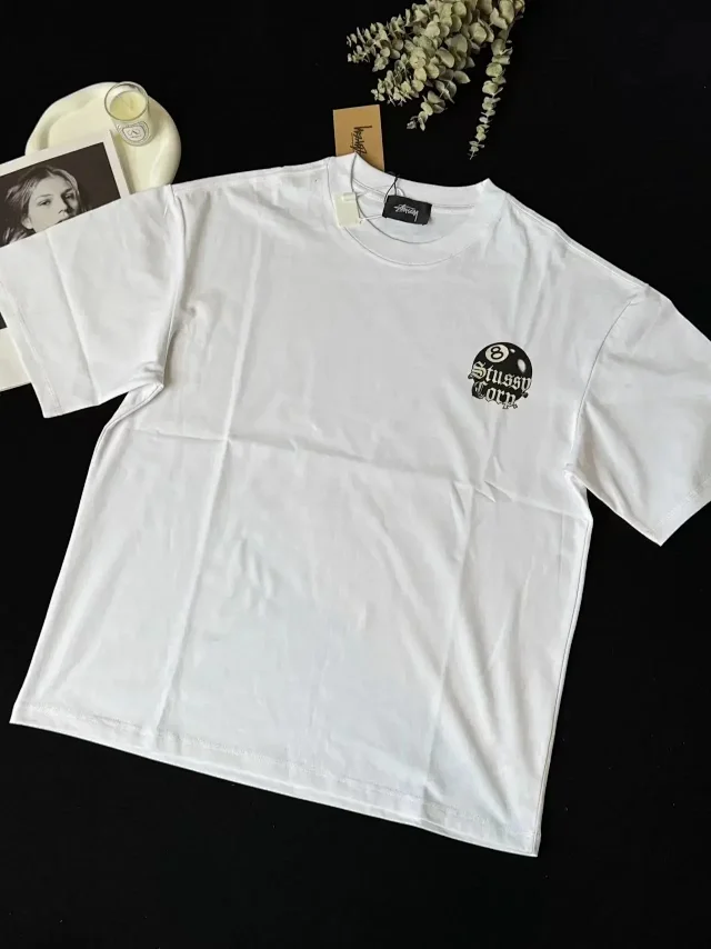 Stüssy T-Shirts 8-Ball Stussy Corp Graphic product detail image 5
