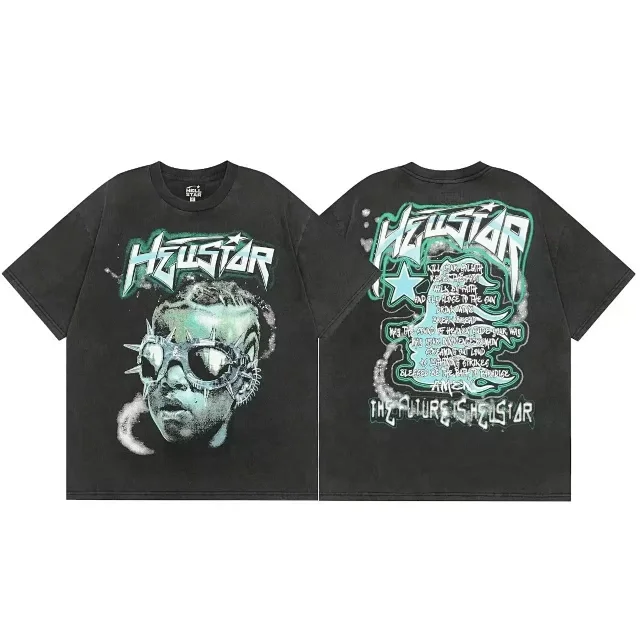 Hellstar T-Shirts Graphic Print product detail image 2