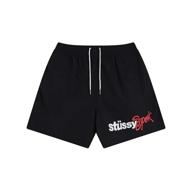 Stüssy Shorts Drawstring logo product detail image 9