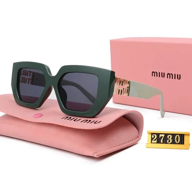 Miu Eyewear 2730 Oversized Square Sunglasses product detail image 3