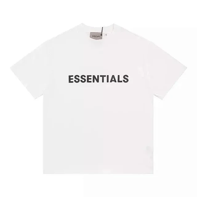 Fear of God T-Shirts Essentials Logo product detail image 4