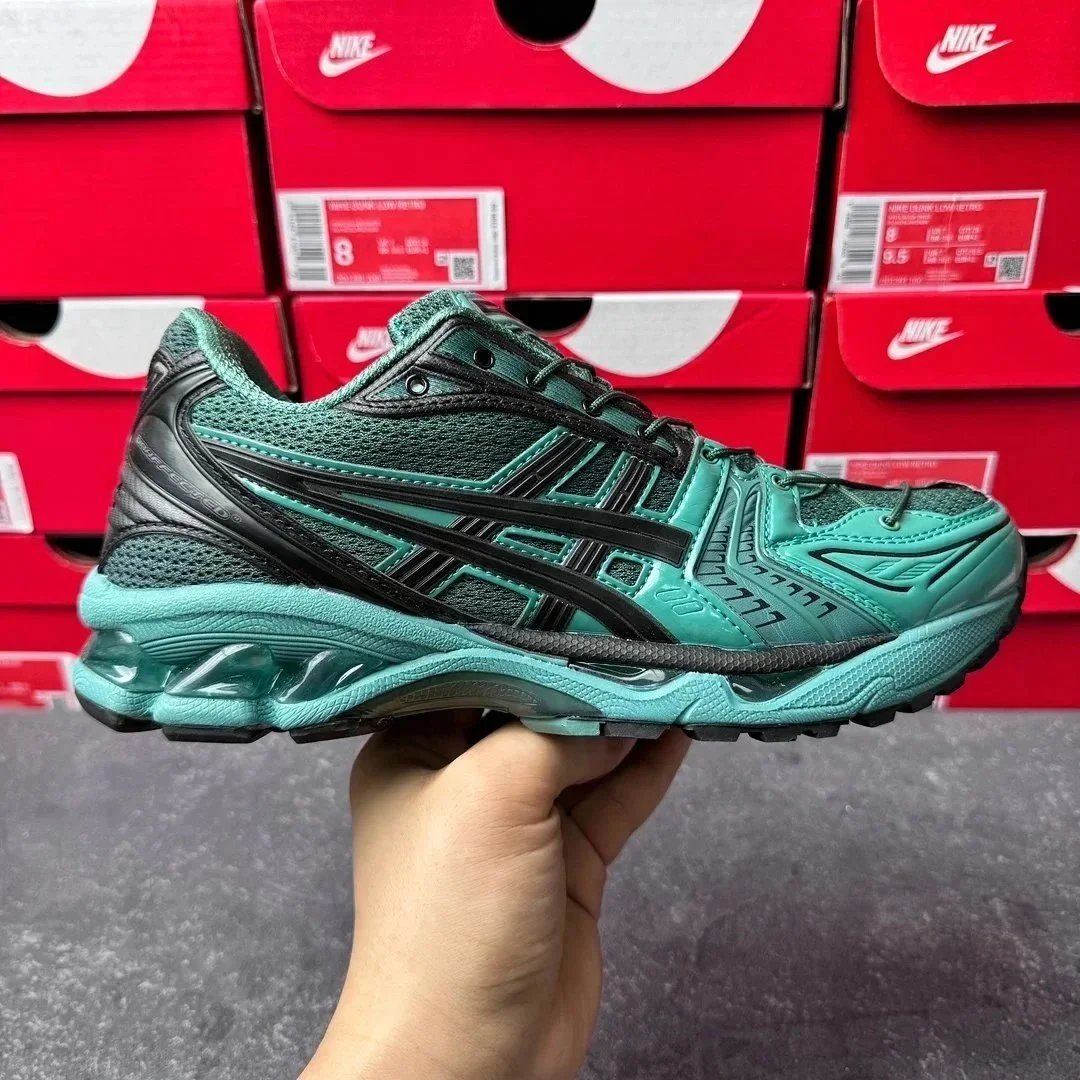 ASICS Sneakers GEL-KAYANO 14 — 1201 A 922-300 Green UNAFFECTED