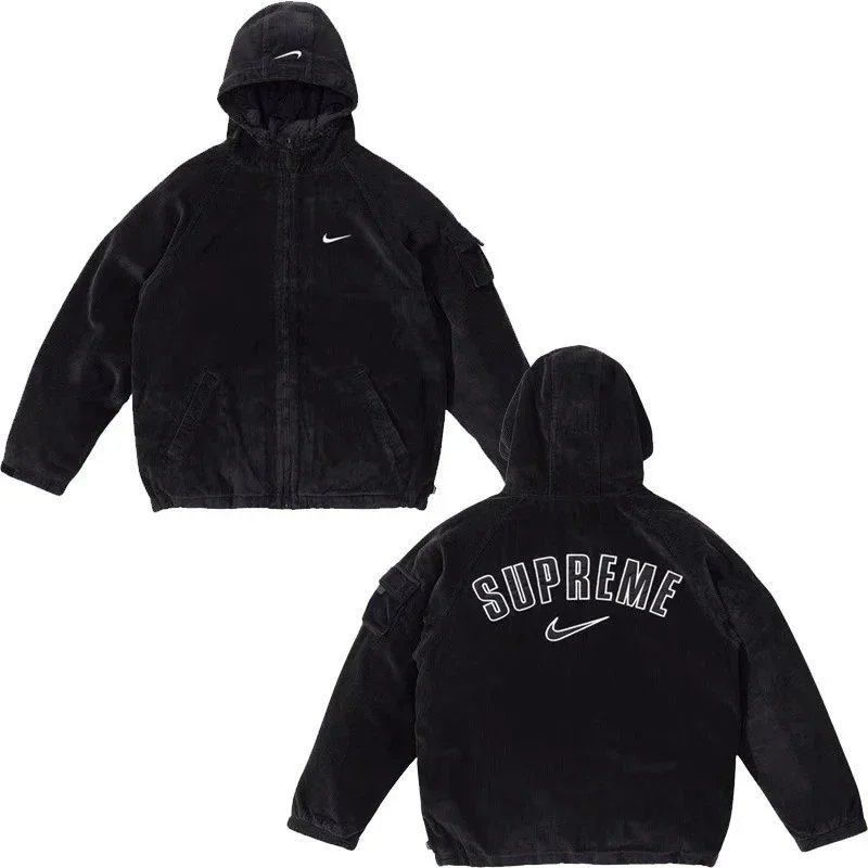 Supreme Hoodies & Sweatshirts Pullover Hoodie with Kangaroo Pocket — 13