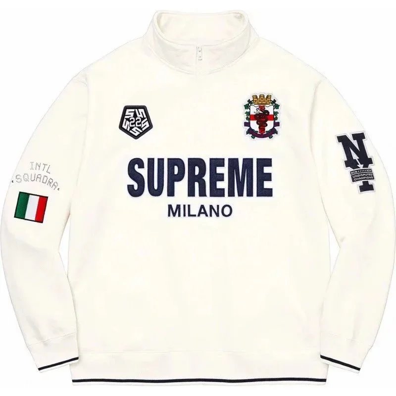 Supreme Hoodies & Sweatshirts Pullover Hoodie with Kangaroo Pocket — 25