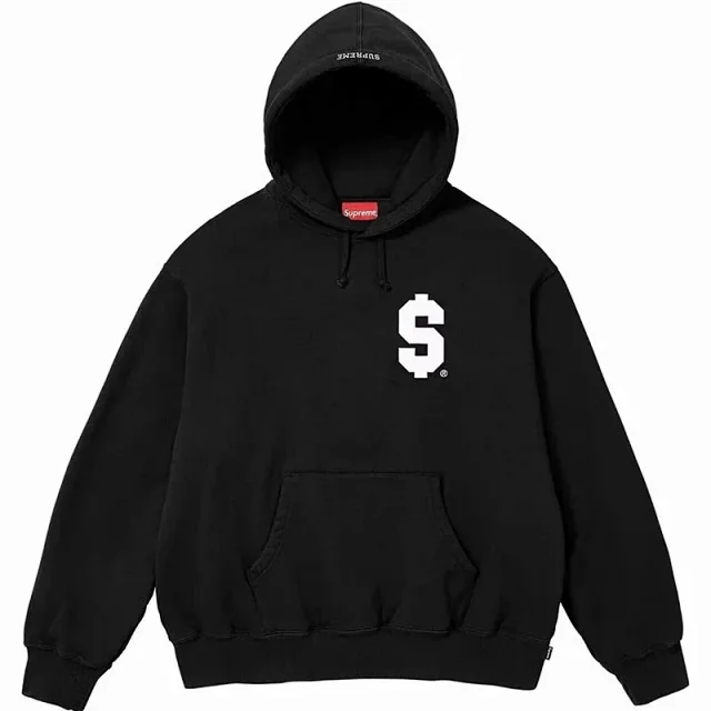 Supreme Hoodies & Sweatshirts Pullover Hoodie with Kangaroo Pocket product detail image 11