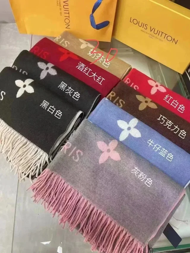 Dior Scarves Oblique monogram fringed scarf product detail image 7