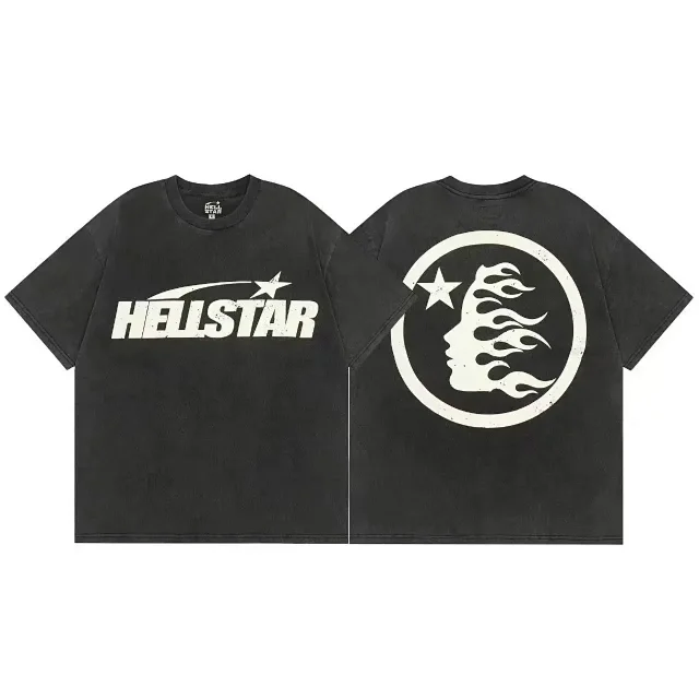 Hellstar T-Shirts Graphic Print product detail image 4
