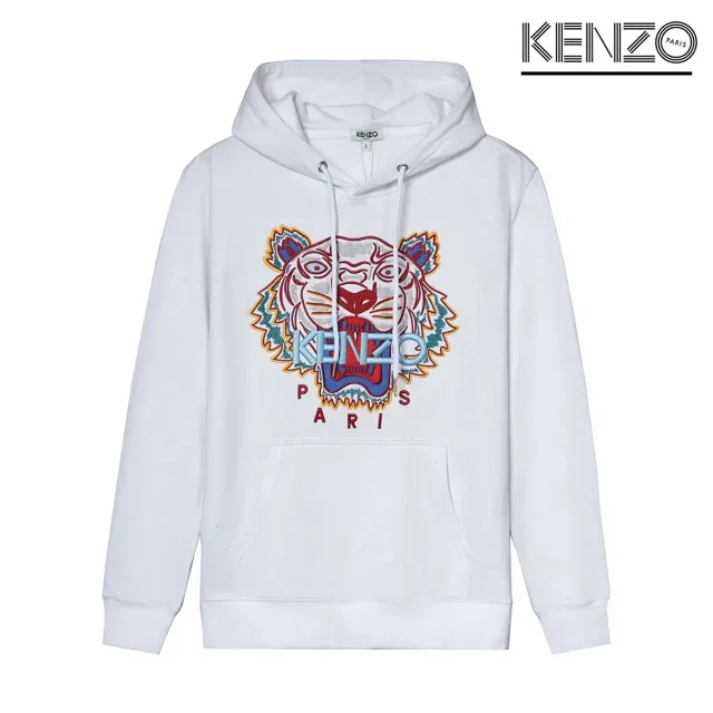 Kenzo Hoodies & Sweatshirts Tiger Logo Pullover Hoodie product detail image 2