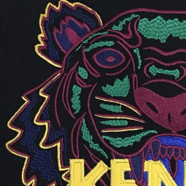 Kenzo Hoodies & Sweatshirts Tiger Logo Pullover Hoodie product detail image 18